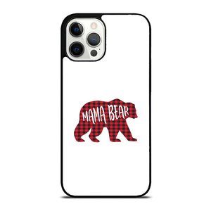 Mama Bear Phone Cases New Mom Gifts Women Mama Bear iPhone Case